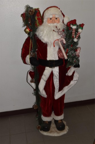 Santa claus foot - claus, 5'