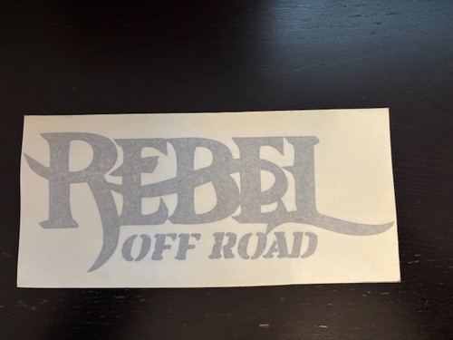 Rebel offroad silver - rebel,