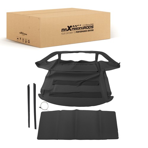 Black convertible soft top - soft,