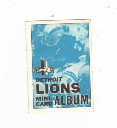 1969 topps mini card - 1969, stamp