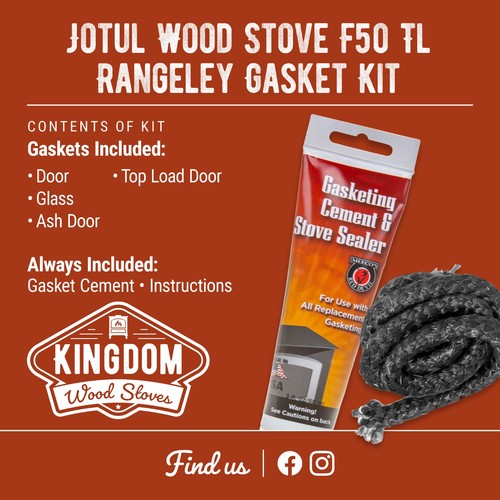 Jotul f50 rangeley - tl,