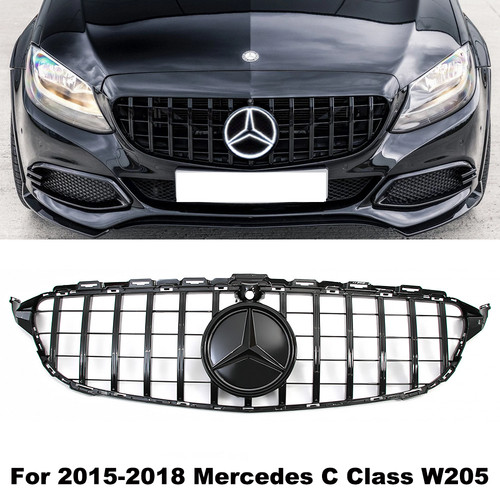 Front grill grille led - front,