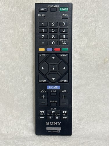 Yd092 remote sony bravia - rm-yd092,
