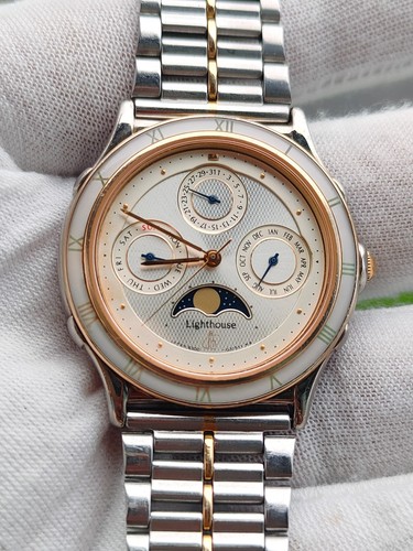 Vtg citizen 6300 g30577 triple - citizen, 6300-g30577