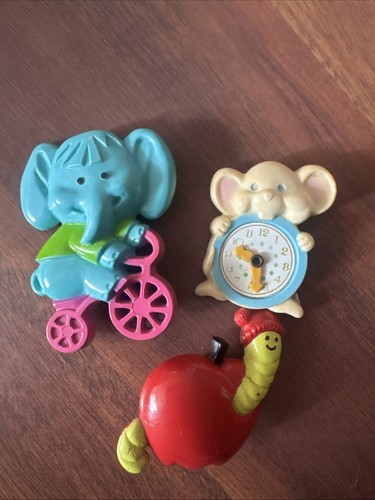 Lot vintage 1970s - 3, worm
