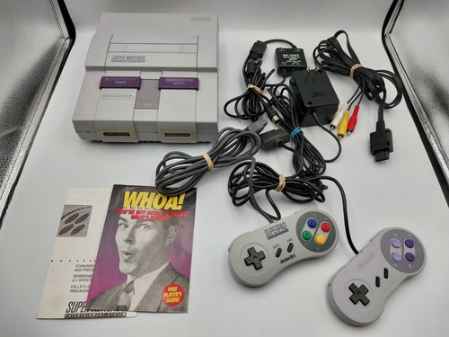 Super nintendo snes console - nintendo,