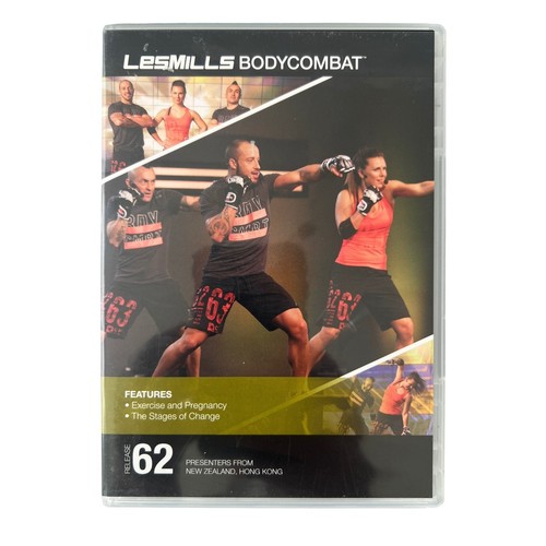 Les mills bodycombat - bodycombat, release
