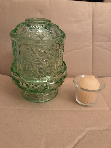Rare indiana glass - rare, stars