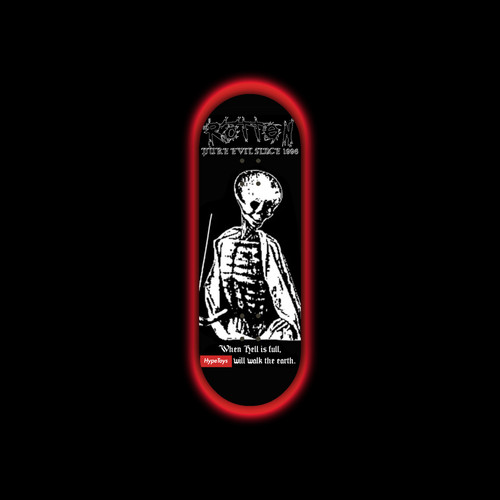 Presale rotten x hypetoys - rotten,