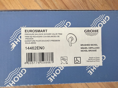 Grohe eurosmart pressure - eurosmart,
