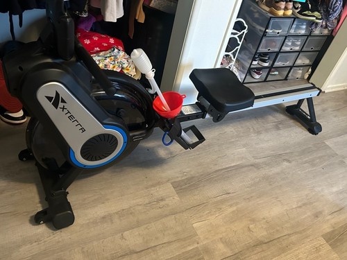 Xterra erg550w water rowing - xterra,
