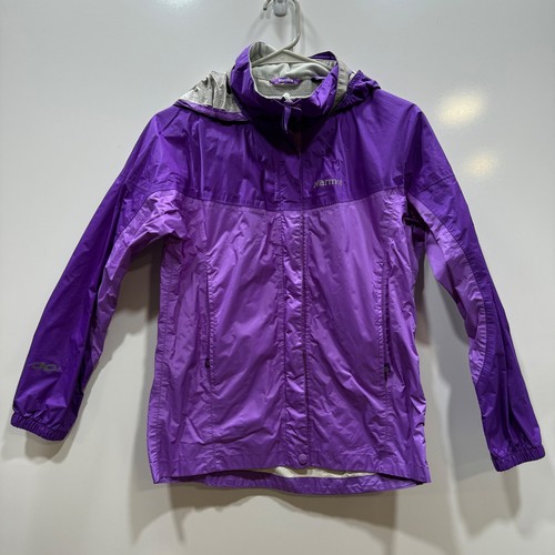 Marmot kids purple color block - kids,