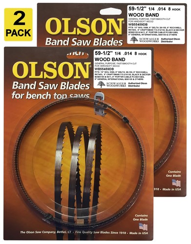 Olson band saw blades 2 - olson,
