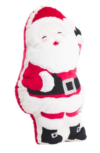 Isaac mizrahi santa - isaac, pillow
