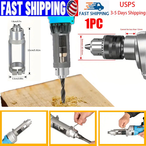 Square hole drill bit - square,