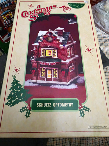 Department christmas - department, a