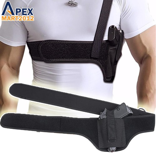 Gun holster shoulder chest - gun,
