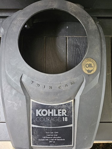 Kohler courage engine shroud - kohler,