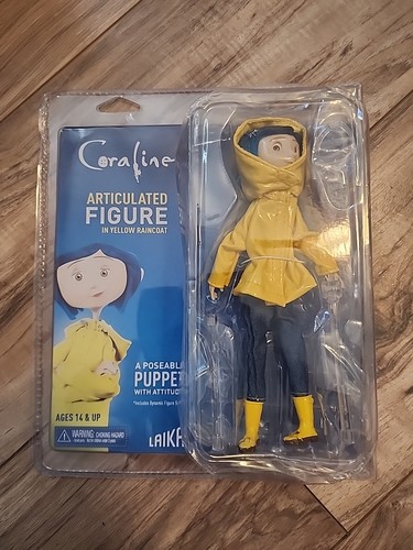 Neca coraline inch - coraline, 7-inch