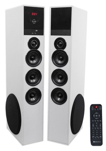 Rockville tm150w white powered - tm150w,
