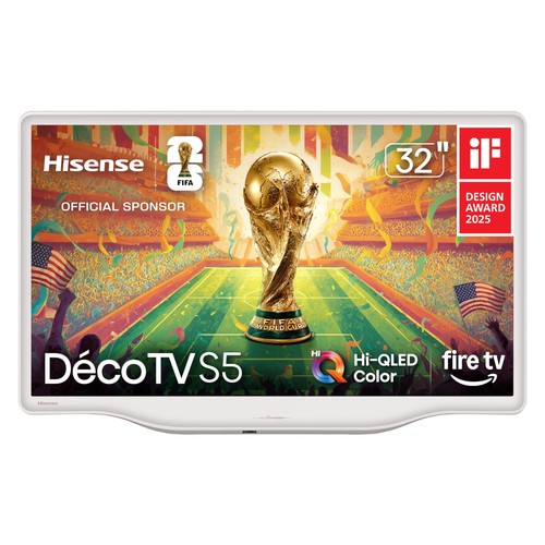 Hisense inch décotv - 32-inch, s5