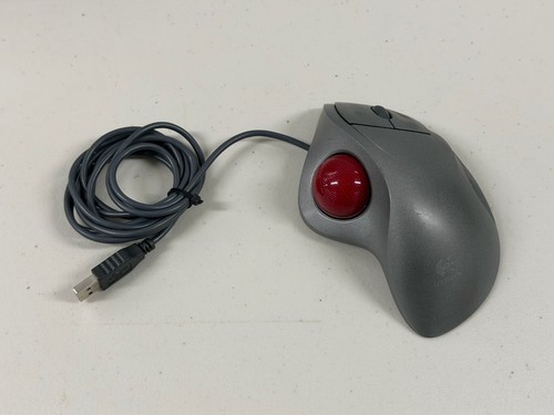 Logitech trackman wheel mouse - logitech,