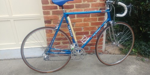 Vintage rosa road - vintage,