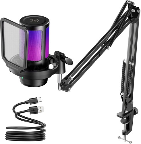 Gaming usb microphone with - gaming,