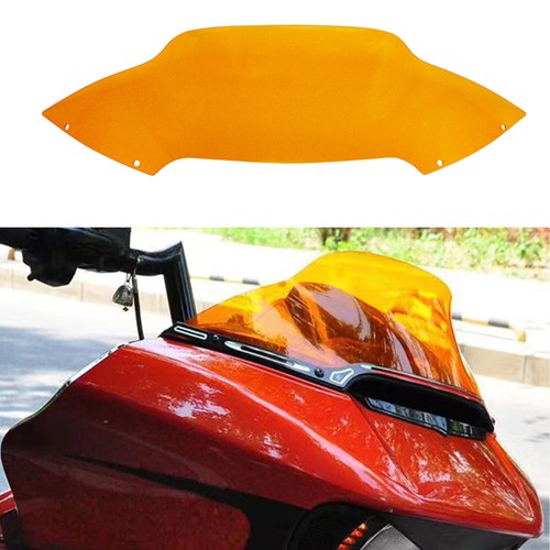 Orange windshield - 7.0",
