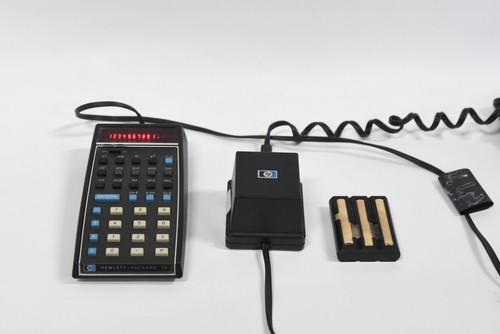 Hewlett packard 35 - hewlett, hp-35