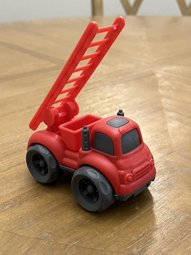 Red fire truck - fire,