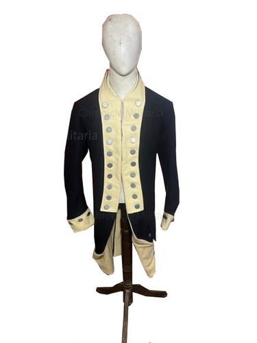Revolutionary blue regimental