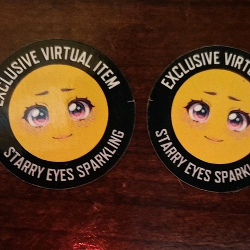Exclusive virtual item - exclusive, starry