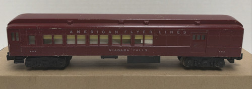American flyer postwar gau - american,