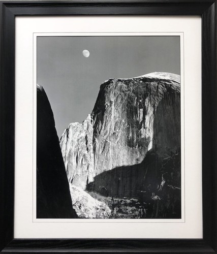 Ansel adams moon and - ansel, half