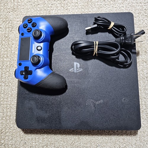 Sony playstation ps4 slim - 4,