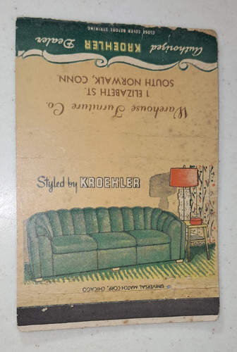 Strike matchbook cover - 40,