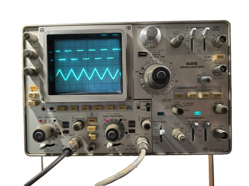 Tektronix 485 analog - 485,