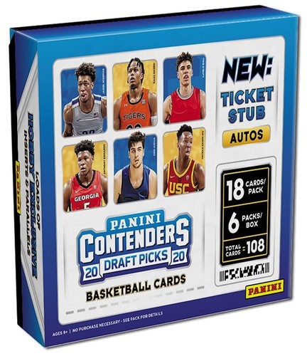 2020 panini contenders - 2020-21,