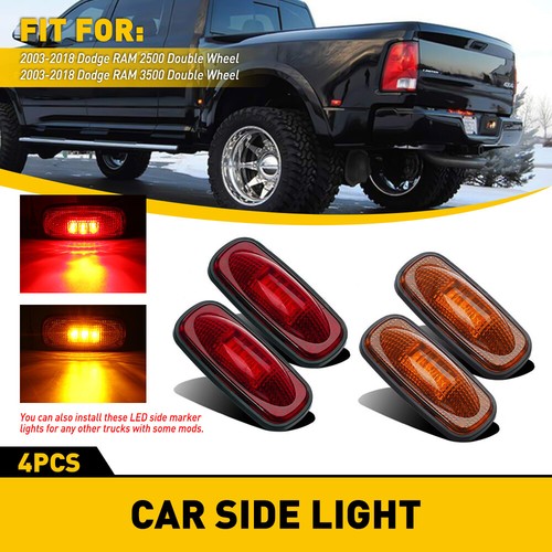 Side fender marker light - marker,