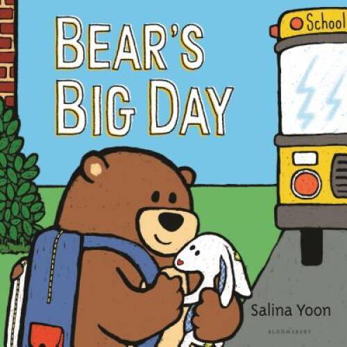 Bear big day hardcover - -,