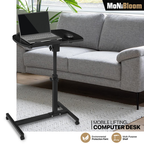 Rolling swivel laptop desk - rolling,