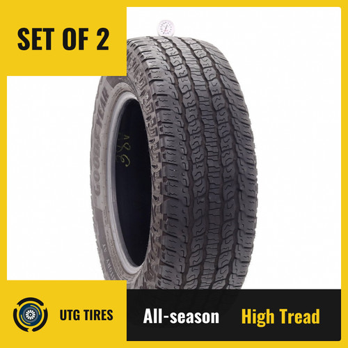 Set used 265 65r18 - set,