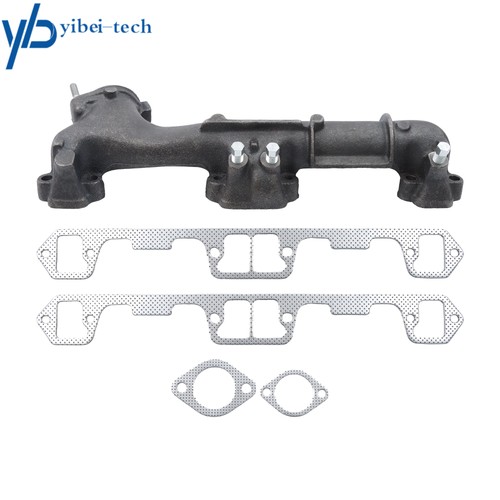 Left exhaust manifold - manifold, w/