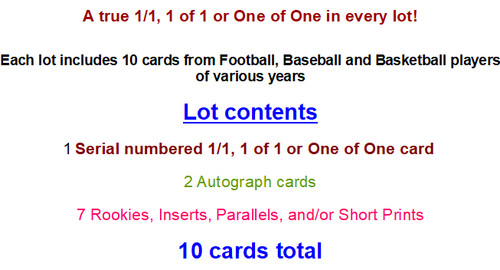 Multi sport hot lot - hot,