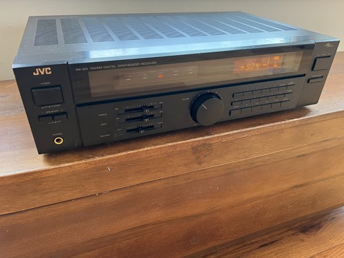 Vintage jvc 201 - rx-201, stereo