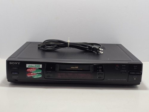 Sony c200 video - sony, cassette