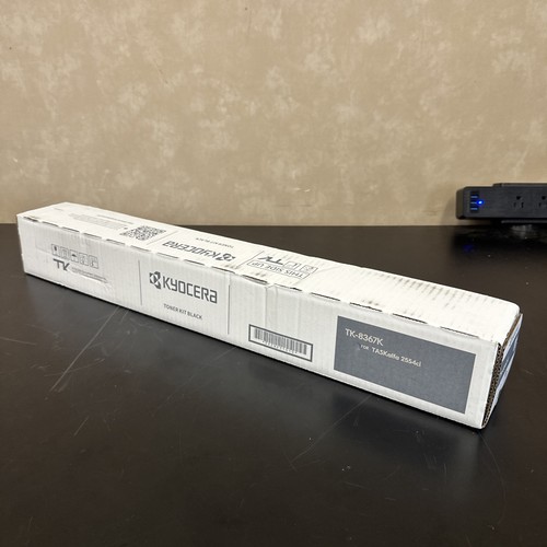 Kyocera 8367k black toner - black,