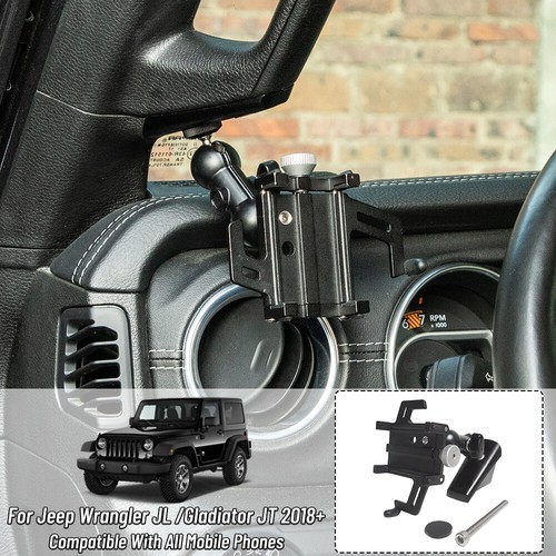 Pillar phone holder - phone, mount