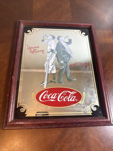 Vintage coca cola delicious - delicious, &